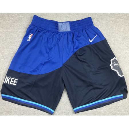 NBA Milwaukee Bucks Pantalones de Bolsillo para Hombre Nike City Edition M001 Swingman NBA Milwaukee Bucks Pantalones de Bolsillo para Hombre Nike City Edition M001 Swingman